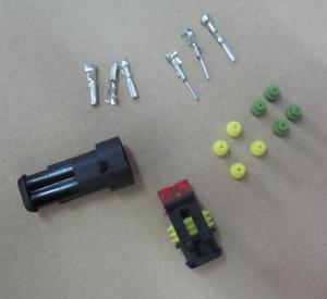 AMP Superseal Set  2-polig