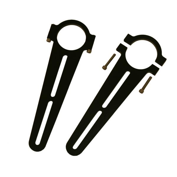Halterset für Innenspiegel  (LON22541) für Rohrdurchmesser bis 40 mm