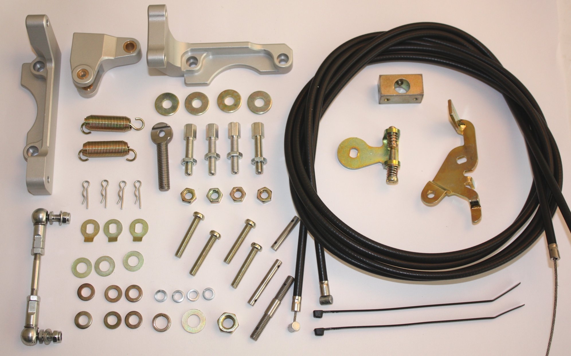 Weber DCOE Verbindungs Kit