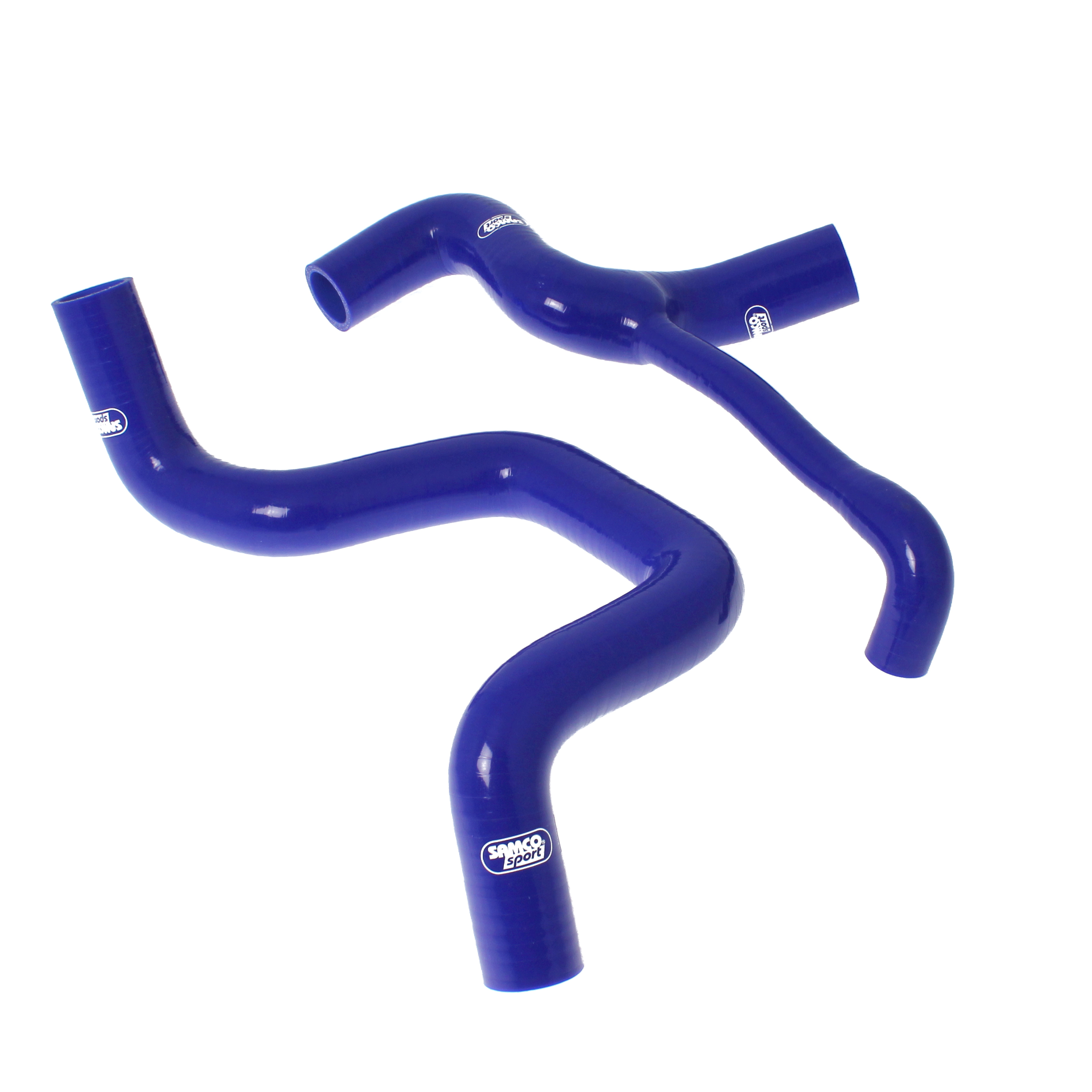 Samco Ford Focus ST170 02-04   2-teiliges Kühlwasser-Schlauchkit schwarz