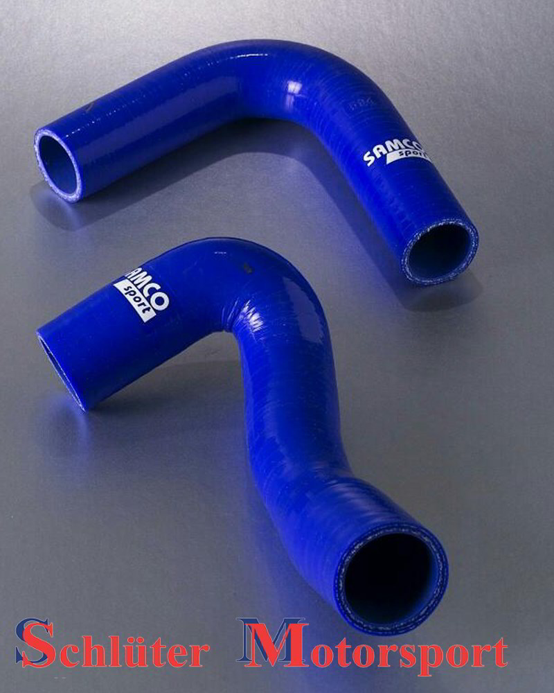 Samco Alfa Romeo GTV 2000   2-teiliges Kühlwasser-Schlauchkit blau