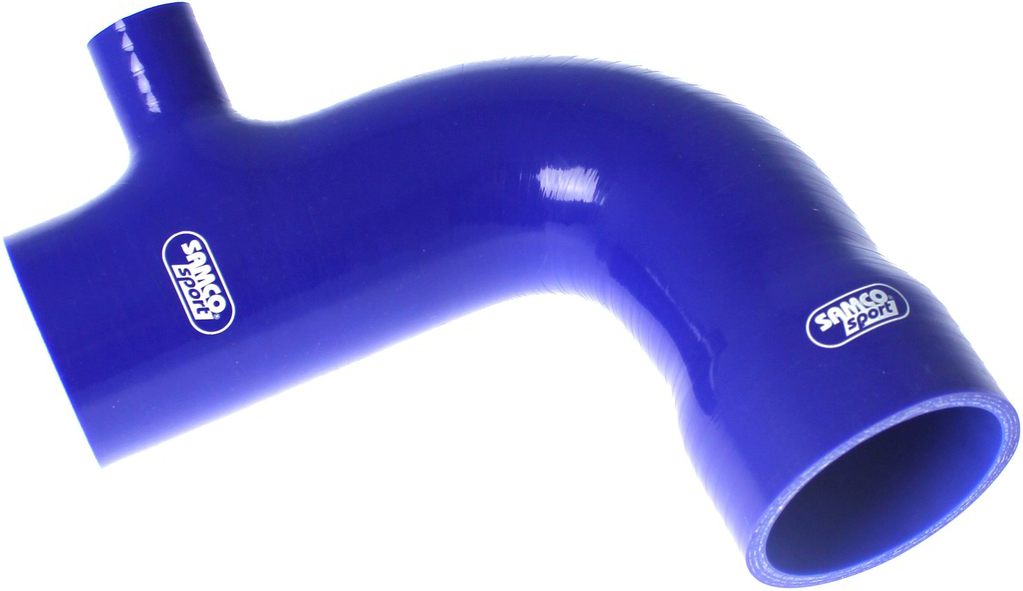 Samco Ford Sierra/Sapphire Cosworth 2WD 86-90   1-teiliges Schlauchkit für Airbox rot