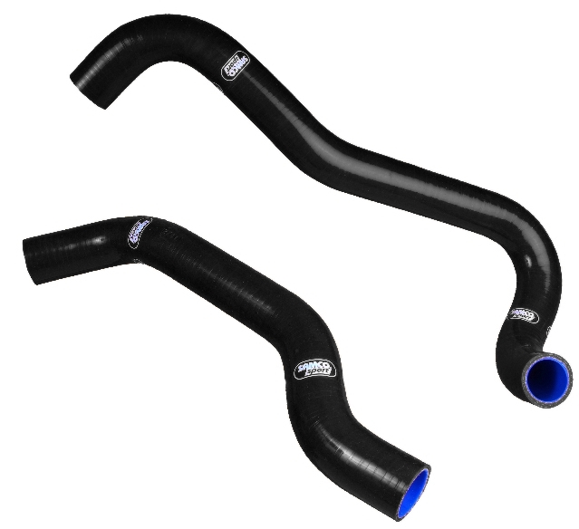 Samco Honda Civic Type-R FN2 2007-2009 2-teiliges Kühlwasser-Schlauchkit schwarz