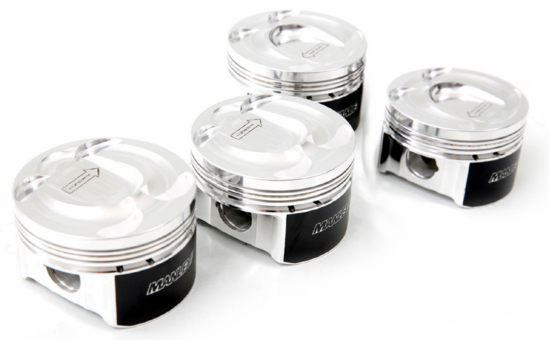 Manley Schmiedekolben Ford Ecoboost 2.0-2.3ltr  87,6mm Extreme Duty