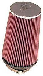 K&N Universalluftfilter, 89mm Flansch  Konische Rundform, 152x114 228lg