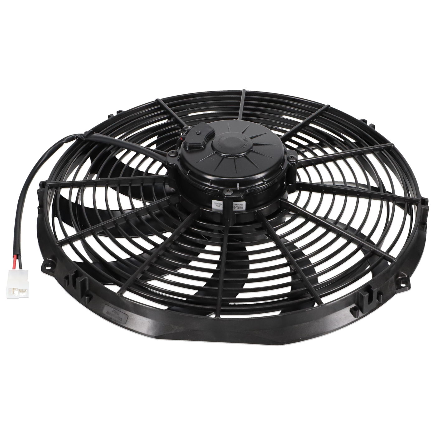 Spal Kühlerventilator VA08-AP71/LL-53A 12V  D382-D350 T=86 / 3160m³ saugend