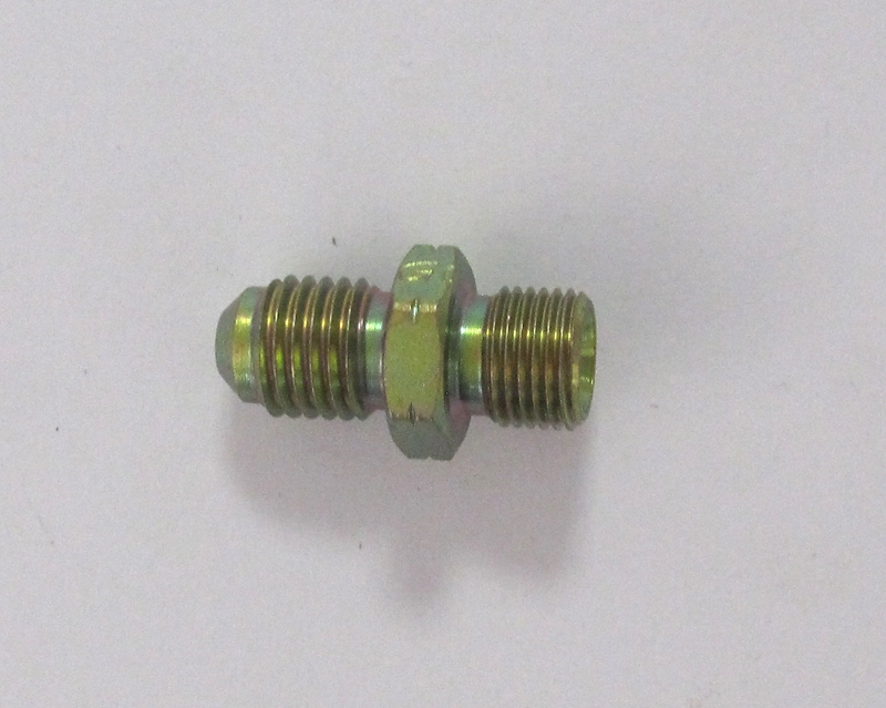 Stahladapter BSP-DIN  1/8x28 konkav zu M10x1,25 konvex