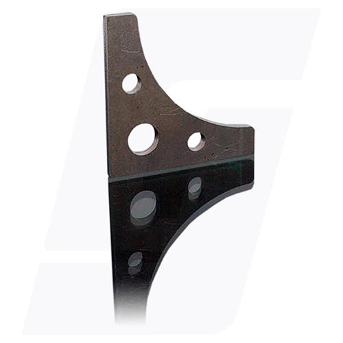 Schweisslasche Nr.10  50x50x3mm  - Domex700