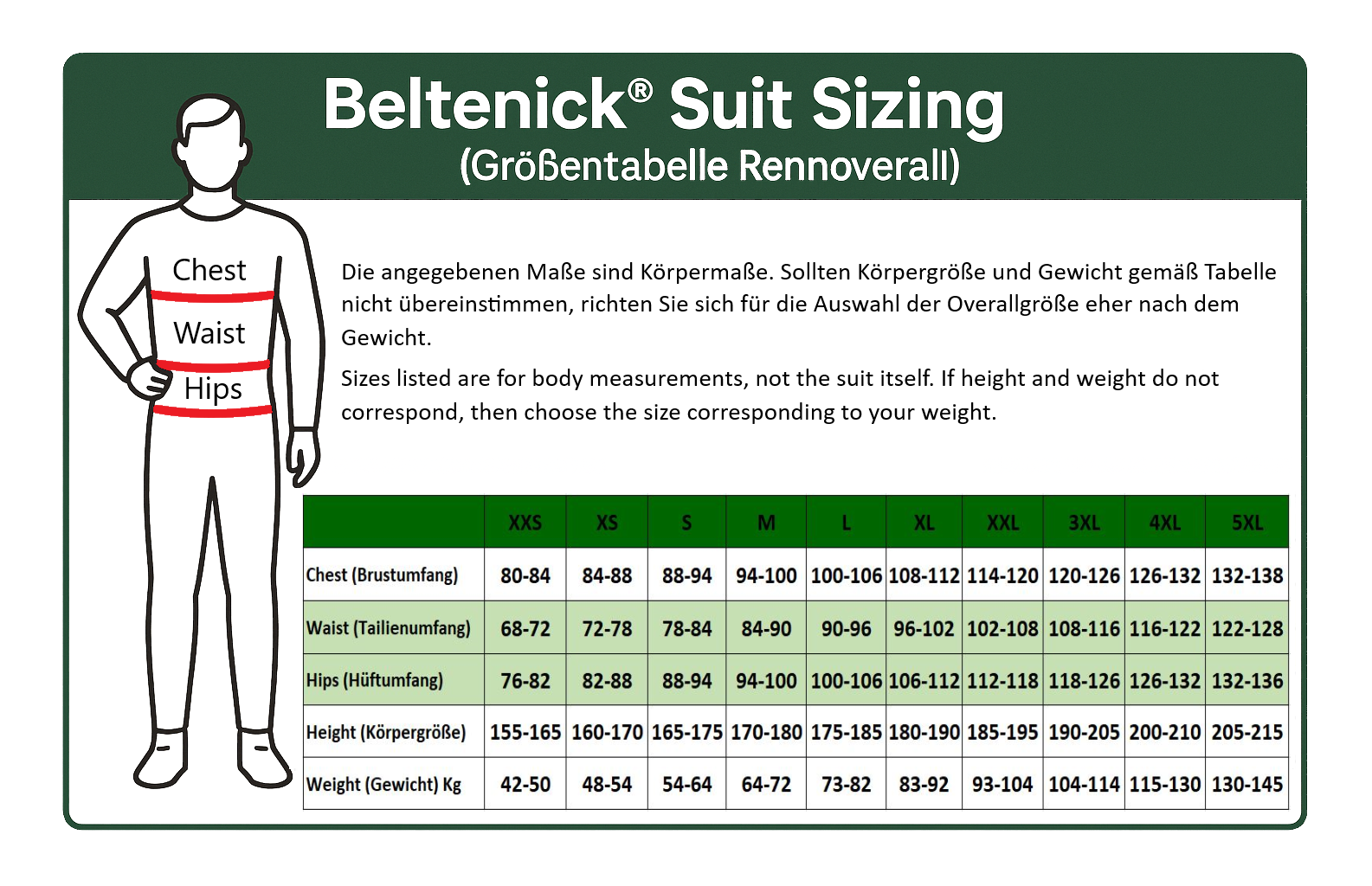 Beltenick Stratos II Rennoverall 3-lagig FIA 8856-2018
