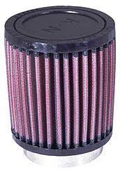 K&N Universalluftfilter, 57mm Flansch  Rund Zylindrisch, 89x89 102lg