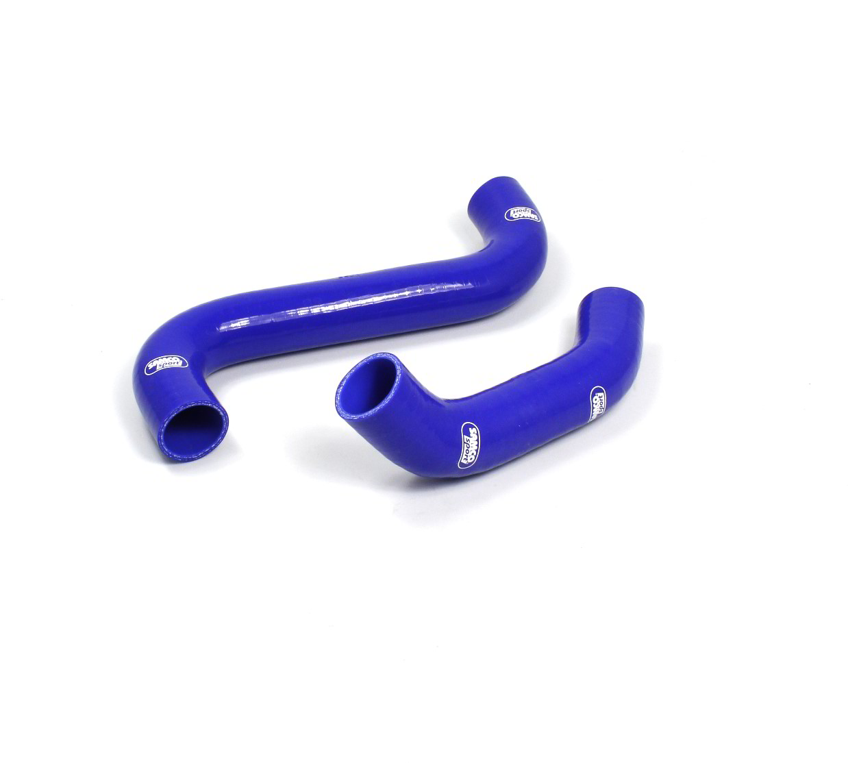Samco Subaru Impreza Turbo 7 Bugeye (WRX&STi)   2-teiliges Kühlwasserschlauchkit blau