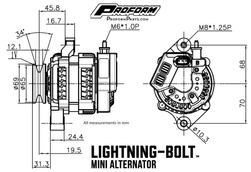 Proform Racing Generator 100A