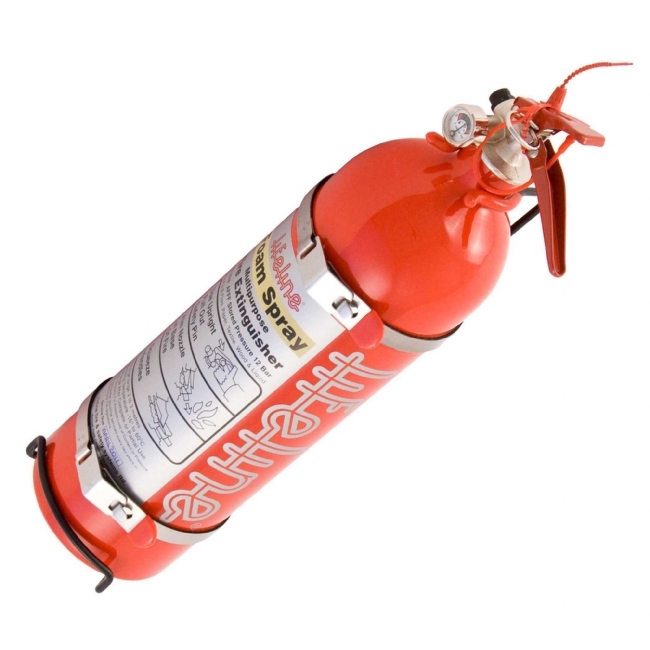 Lifeline Handlöscher Aluminium 2,4 ltr. AFFF
