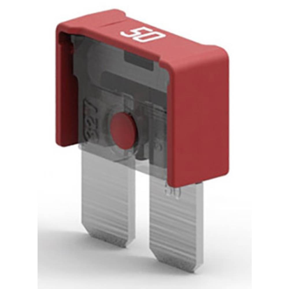 Sicherung 50A rot  Maxi Compact Flachsicherung