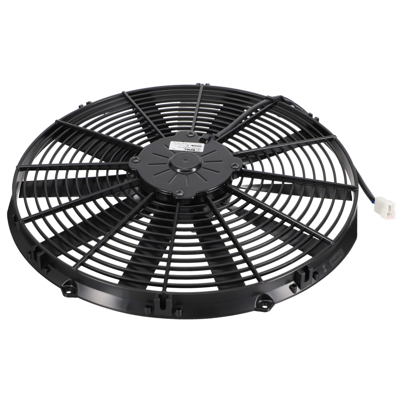 Spal Kühlerventilator VA18-AP10/C-41A 12V  D414-D385 T=52 / 1820m³ saugend