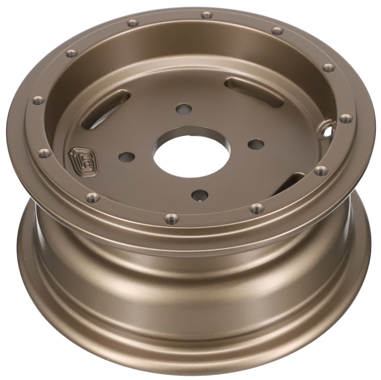 Goldspeed Beadlock Felge 5Jx10 (2+3)  Lochkreis 4x115 (90mm Center)