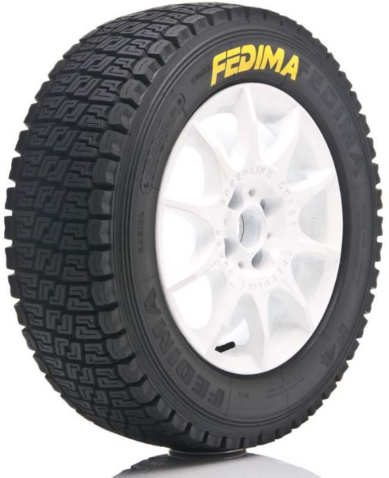 Fedima Rallye F4 Competition  18/66 - 15 100T S1 soft