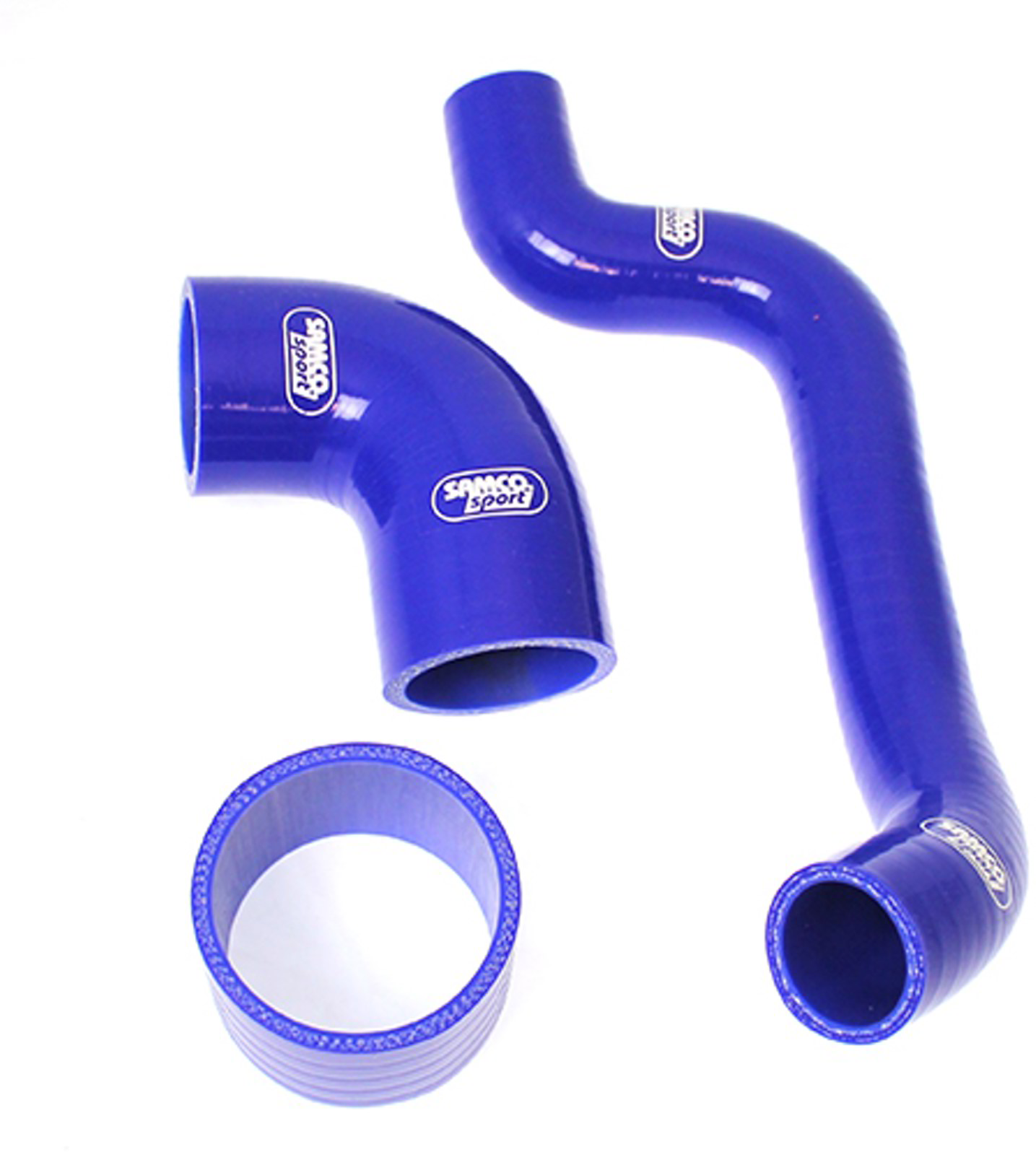 Samco Subaru Impreza Turbo Vers. 9 Hawkeye (STi)   3-teiliges Ladeluftsystem Bj. : 06-08 rot