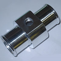 Schlauchkupplung mit Gewinde 3/8 BSP  Schlauchanschluss 45mm