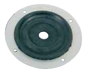 Bordwanddurchführung D08  Bohrung 12,7mm