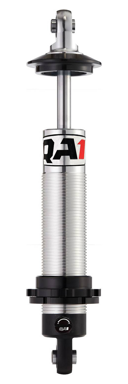 Rennsportdämpfer QA1 600/381mm Aluminium Zug-Druck gemeinsam einstellbar für 63,5mm Feder, beidseitig 1/2 Uniball