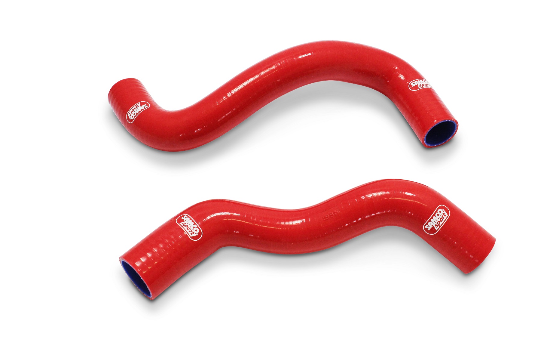 Samco Chevrolet Corvette C6 LS3 - 7 2009 - 2013 2-teiliges Kühlwasser-Schlauchkit blau