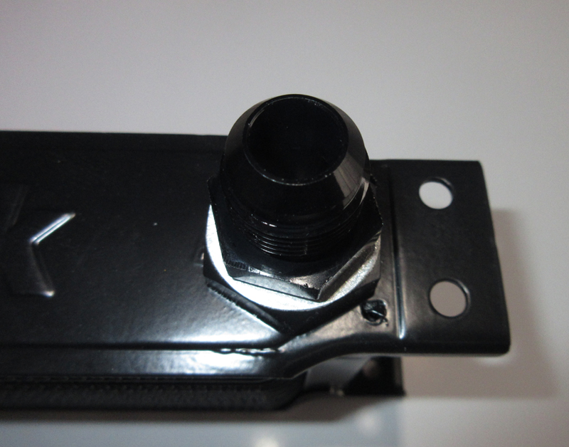 Beltenick Ölkühler M22 x1,5 330mm lang Serie 6
