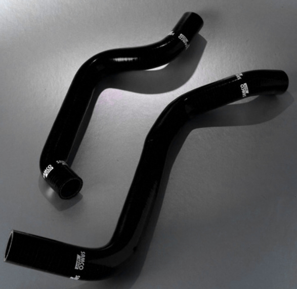 Samco Mitsubishi 3000 GTO Z16A 6G72  11/90-   2-teiliges Kühlwasser-Schlauchkit schwarz