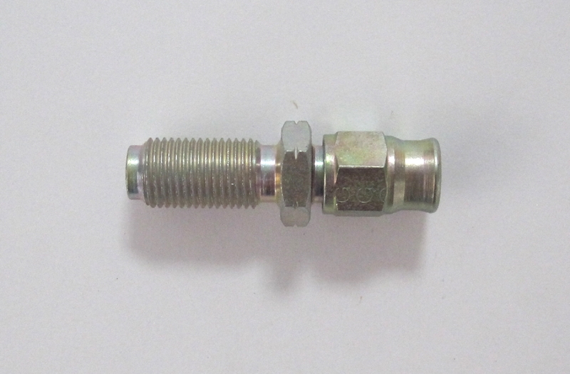 Anschluß Einschraub M10x1 konkav verz.  Dash 03 bulkhead lange Ausführung