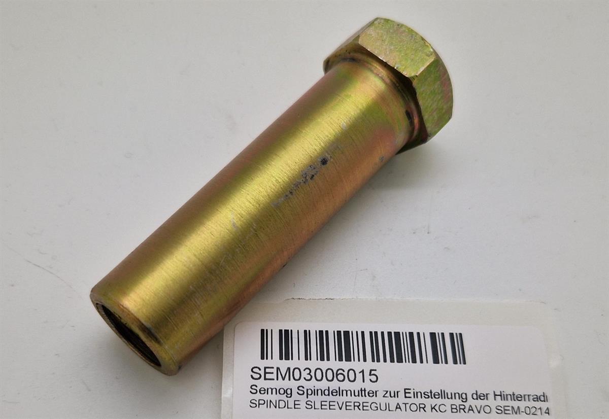 Semog Spindelmutter zur Einstellung der Hinterradnabe   KC BRAVO SEM-0214 M16x1,5