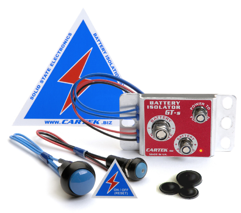 Cartek Batterie Trennschalter Set GT  400-600A, 2000A kurzfristig