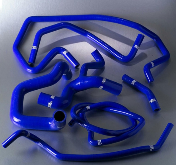 Samco Ford Focus 2.0ltr US Spec   7-teiliges Kühlwasser-Schlauchkit rot