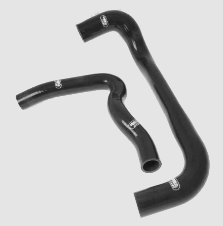 Samco Peugeot 205 Gti 1.6/1.9 Gti 1985-1992 3-teiliges Kühlwasser-Schlauchkit schwarz