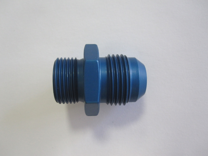 Aluadapter JIC/DIN  10AN, Dash 10  (7/8-14 UNF) /  M20x1,5