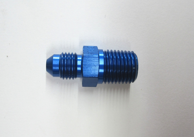 Adapter JIC/NPTF  04AN, Dash04 - 1/4x18NPT