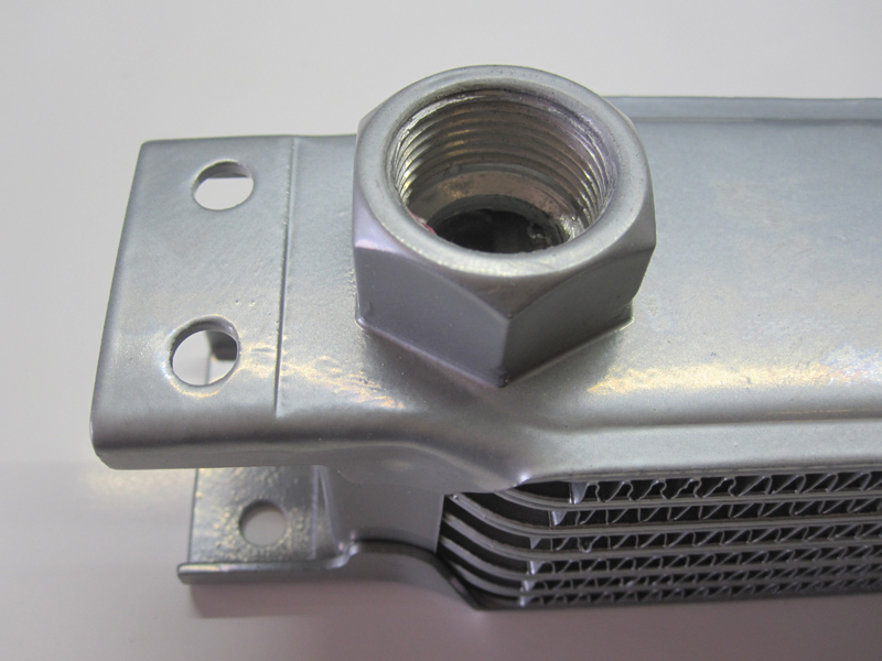 Beltenick Ölkühler M22 x1,5 330mm lang 7 Reihen (52mm)