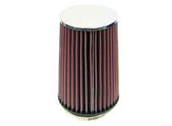 K&N Universalluftfilter, 89mm Flansch  Konische Rundform, 140x114 203lg