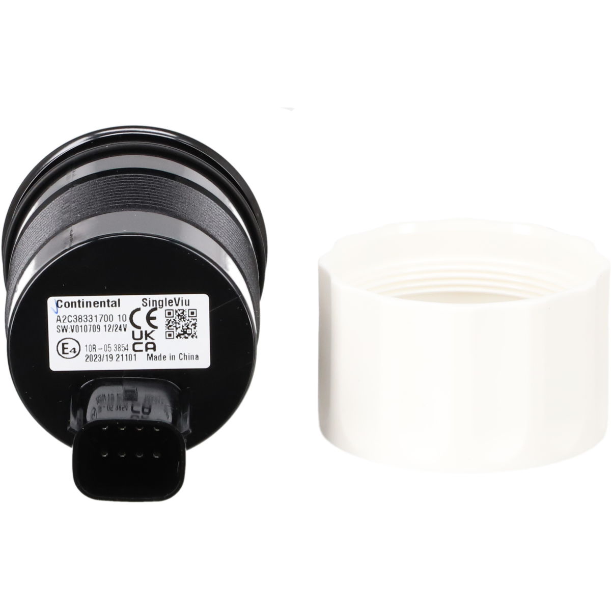 VDO Öldruckanzeige elektr. bis 10 bar  SingleViu 52mm