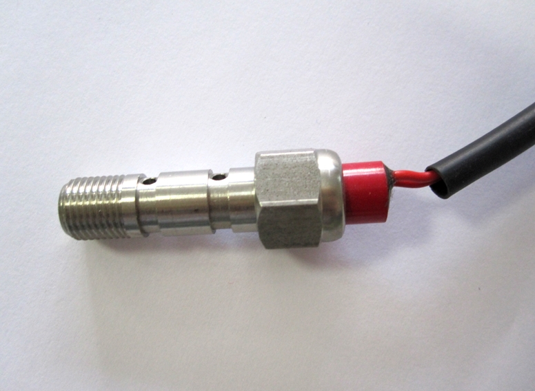 Doppelhohlschraube Edelstahl M10x1,25  mit integr. Bremslichtschalter