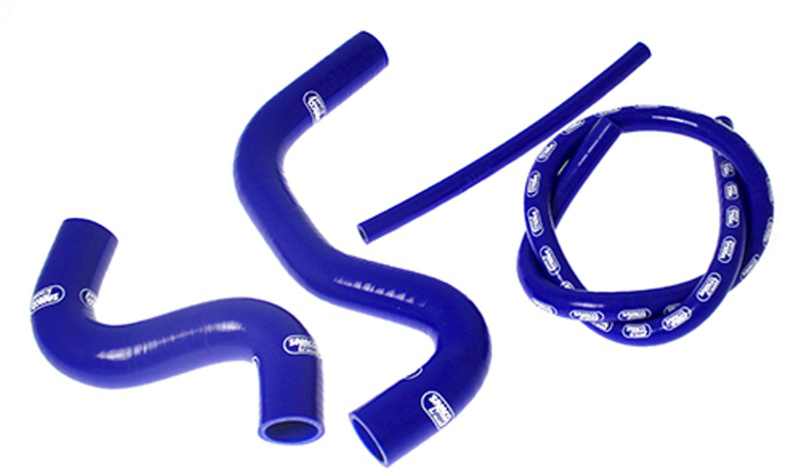 Samco Peugeot 206 XS 1.4/1.6   4-teiliges Kühlwasser-Schlauchkit schwarz