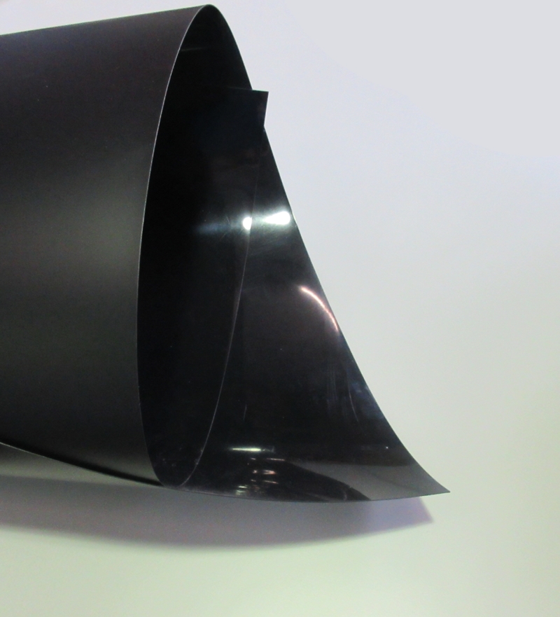 Kunststoffplatte PE schwarz  3mm  1m x 2m