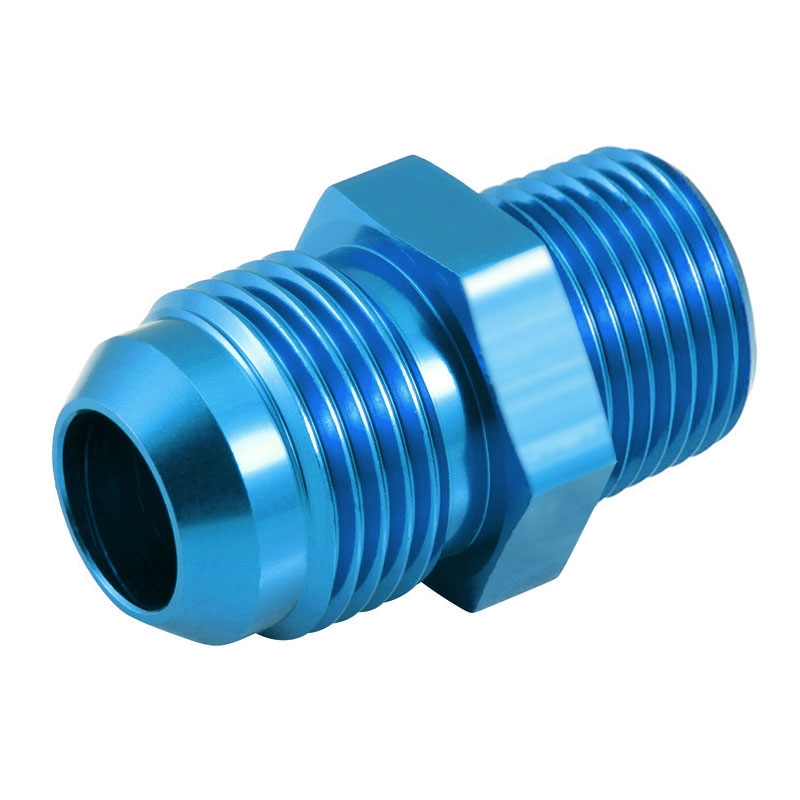 Aluadapter JIC/DIN  12AN, Dash 12   (1-1/16 - 12 UNF) / M26x1,5