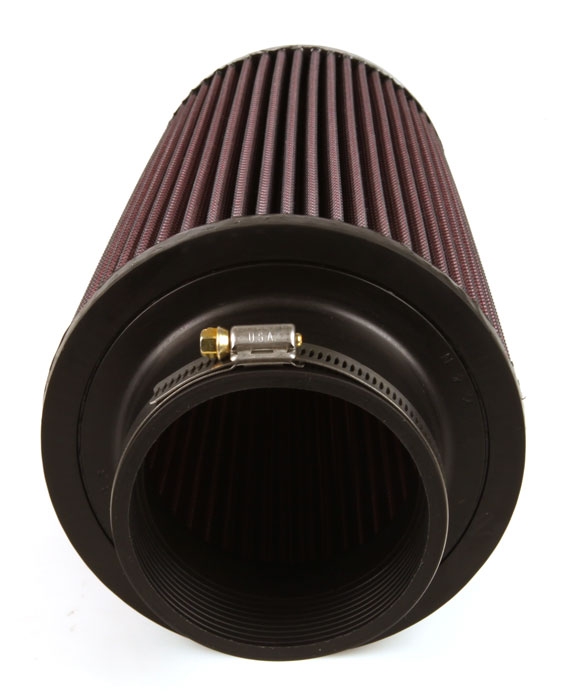 K&N Universalluftfilter, 89mm Flansch  Konische Rundform, 152x89 228lg