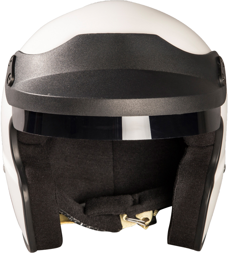 Beltenick OF Racing mit Hans Clips Homologation FIA 8859-2024 / 2015 Jet Helm