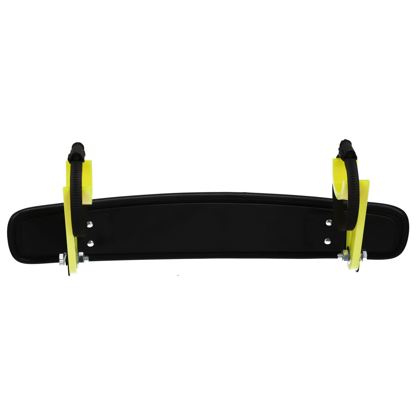 Weitwinkel Innenspiegel 355mm Spiegel Gelb incl. Montageset (3D Druck) für 40mm Rohrdurchmesser