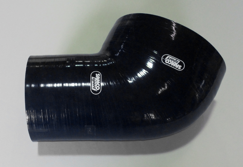 Samco BMW M3 E46 3.2L S54 10/2000 - 5/2006   Ansaugschlauch schwarz