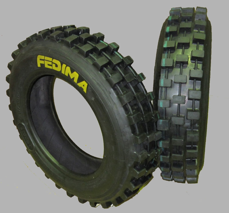 Fedima CRM Stollenreifen 14/67-15  - 165/80R15 - 3 Reihen