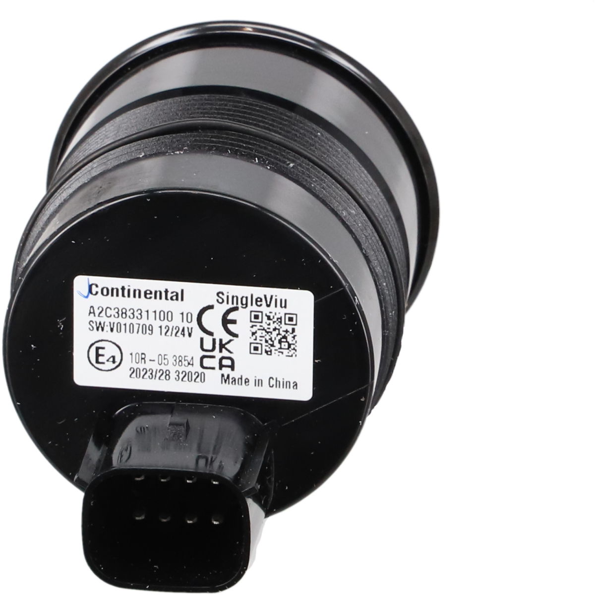 VDO Kraftstoffvorrat 75-3 Ohm  SingleViu 52mm