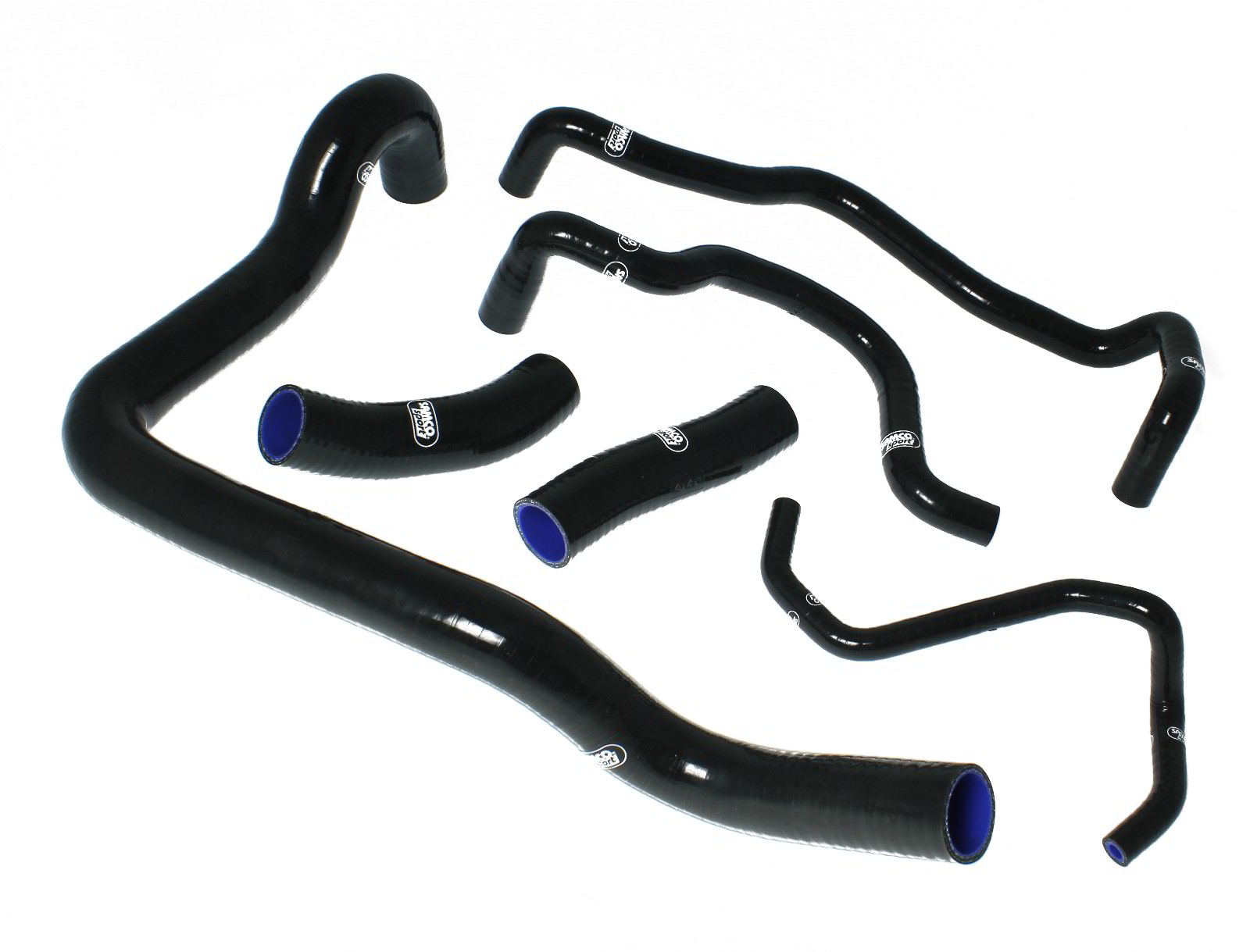 Samco VW Polo Gti 1.8T (9N2)   6-teiliges Kühlwasser-Schlauchkit blau