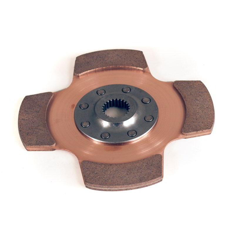 Tilton 4-pad Cerametal Mitnehmehmerscheibe  184mm Verzahnung 13/16x24 (20,6x24Z )